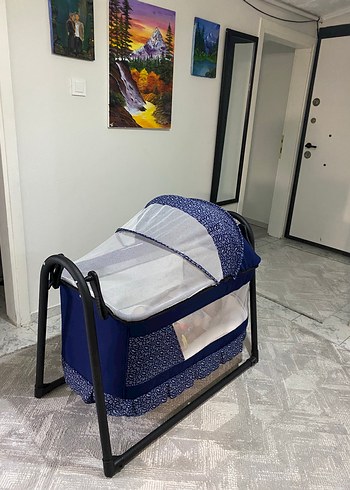 Beden Anne yanı sallanan beşik
