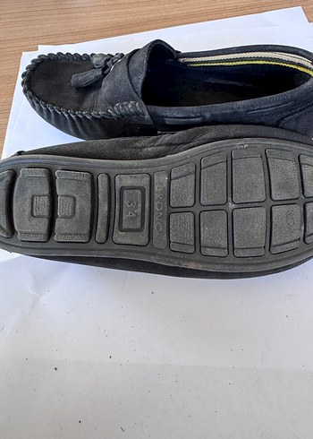 Gri Süet Püsküllü Erkek Çocuk Ayakkabısı - Görsel 4