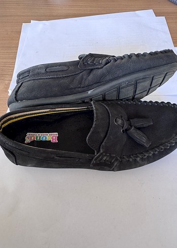 Gri Süet Püsküllü Erkek Çocuk Ayakkabısı - Görsel 5