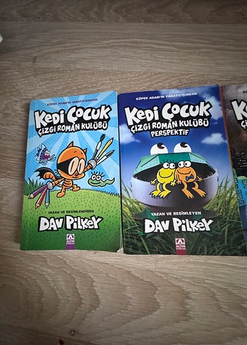 Kepi Çocuk Çizgi Roman Kitap Seti - Görsel 2