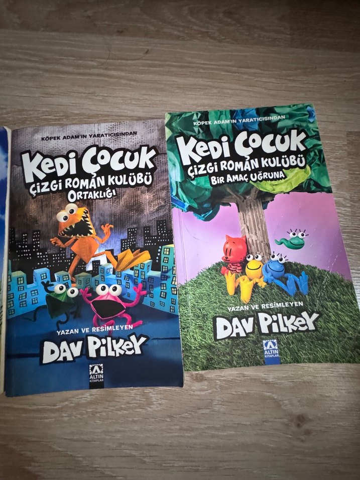 Kepi Çocuk Çizgi Roman Kitap Seti - Görsel 3