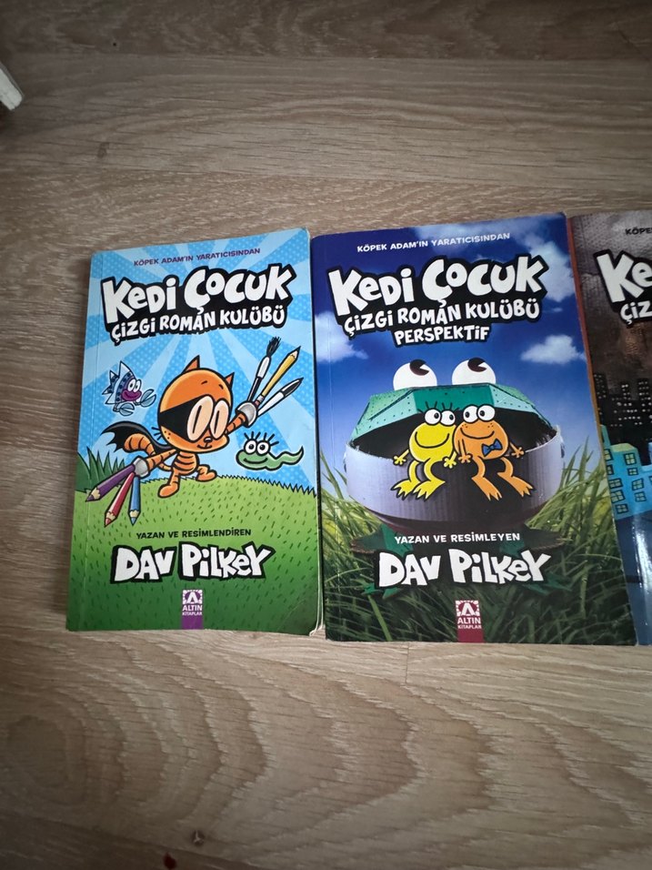 Kepi Çocuk Çizgi Roman Kitap Seti - Görsel 2