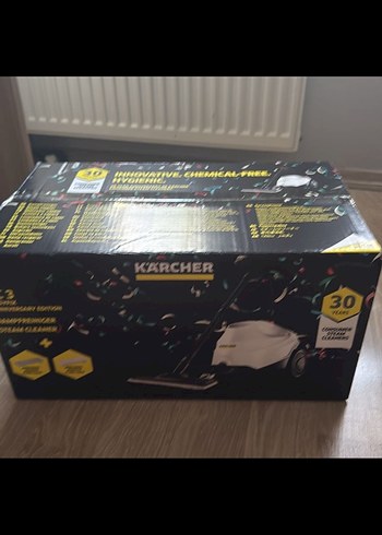 Karcher S3 Easyfix Anniversary Buharlı Temizleyici - Görsel 4