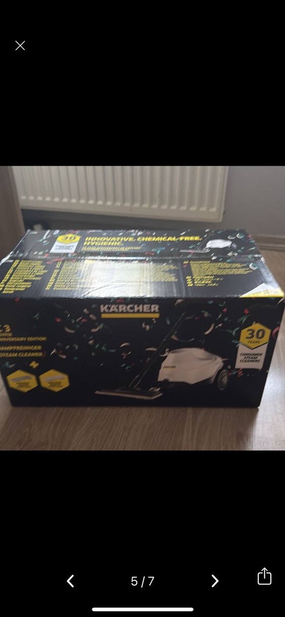 Karcher S3 Easyfix Anniversary Buharlı Temizleyici - Görsel 4