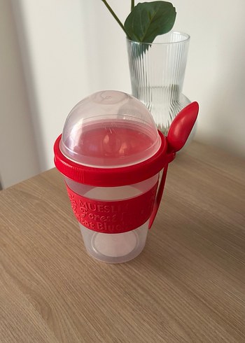 Yiyecek taşıma kabı ve Kaşığı