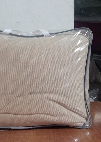 3lü bir adet balpetek desen Koltuk Örtüsü - Görsel 2