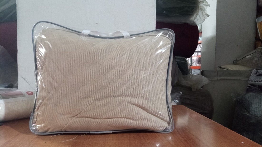 3lü bir adet balpetek desen Koltuk Örtüsü - Görsel 2