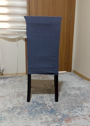 6 adet Modern Klasik Sandalye Kılıfı - Görsel 2