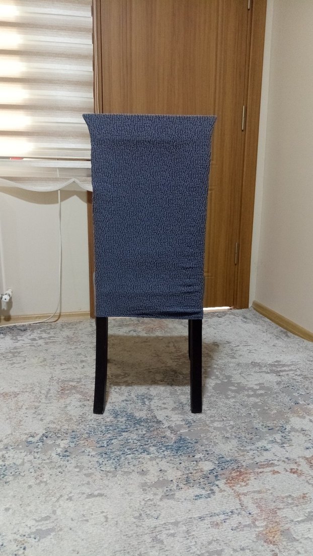 6 adet Modern Klasik Sandalye Kılıfı - Görsel 2