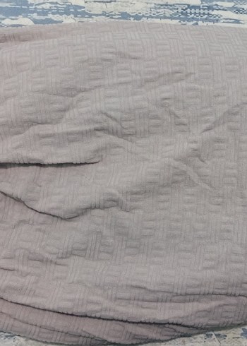 3 lü iki adet tuğla desen Koltuk Kılıfı - Görsel 2