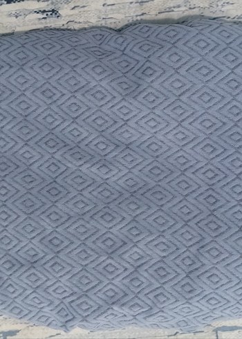 3 lü iki adet baklava desen Koltuk Örtüsü - Görsel 2