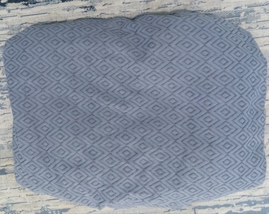 3 lü iki adet baklava desen Koltuk Örtüsü - Görsel 2