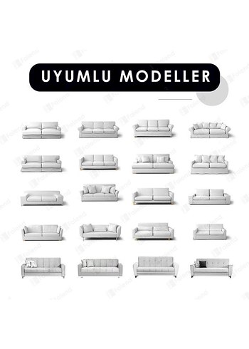 Osmanlı desen koltuk kılıfı 3+3+1+1 - Görsel 3