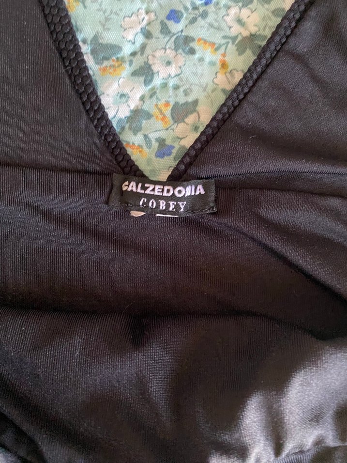 Siyah İnce Askılı Kadın Mayo - Görsel 2