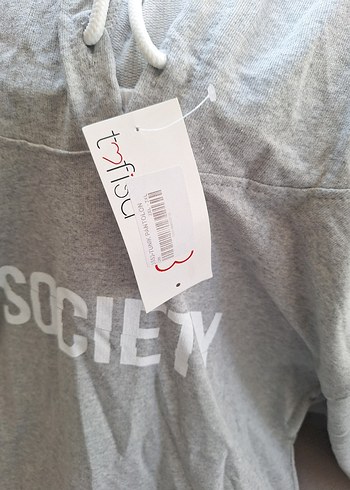 xxl Beden Gri Uzun Kollu Salaş Sweatshirt