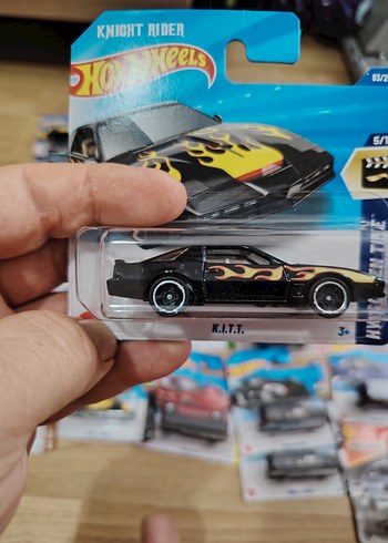 Hot Wheels K.I.T.T. Siyah Oyuncak Araba