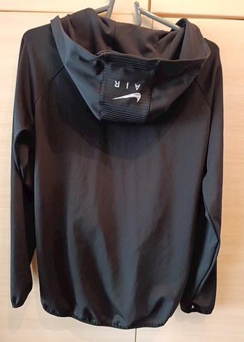 Nike Nike Kadın Siyah Fermuarlı Spor Ceket