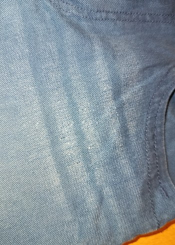 33 Beden mavi Renk Erkek Mavi Denim Regular Fit Jean boy 90 cm