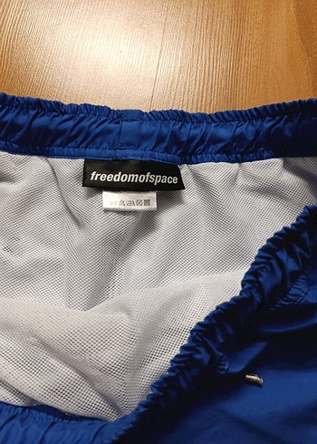 Mavi Kemerli Erkek Deniz Şort - Görsel 4