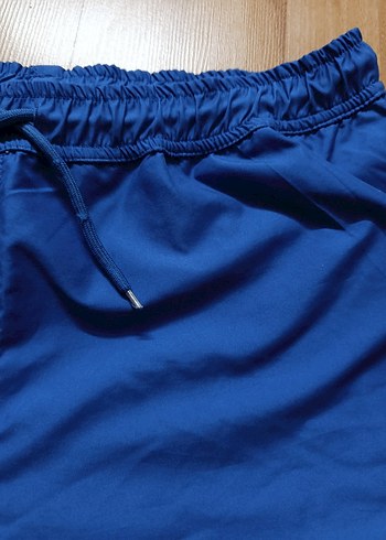 Mavi Kemerli Erkek Deniz Şort - Görsel 3