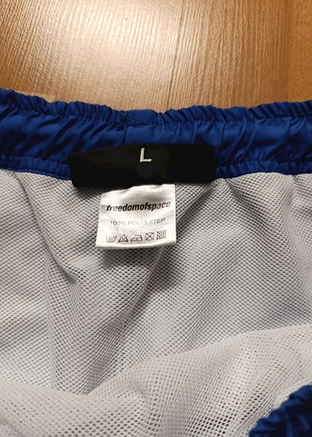 Mavi Kemerli Erkek Deniz Şort - Görsel 5