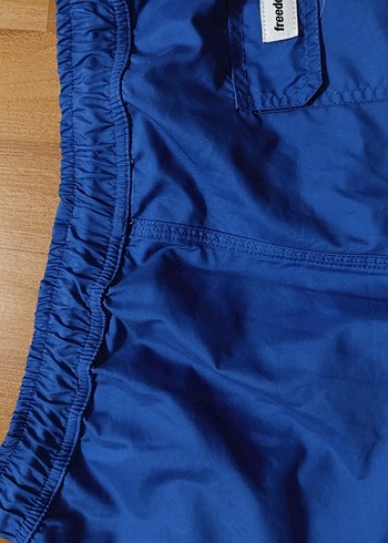 Mavi Kemerli Erkek Deniz Şort - Görsel 7