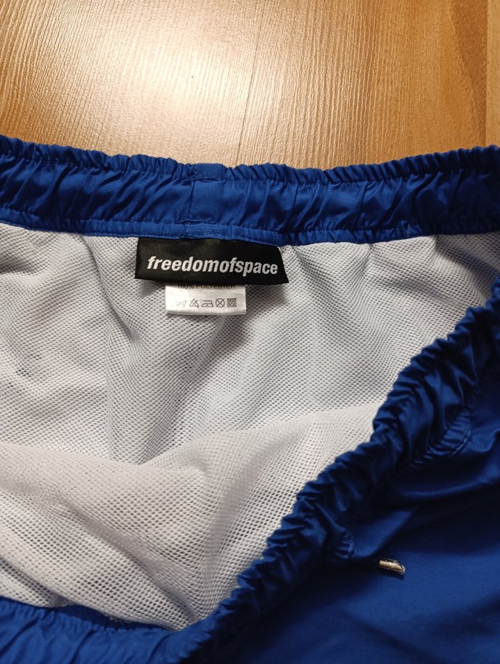 Mavi Kemerli Erkek Deniz Şort - Görsel 4