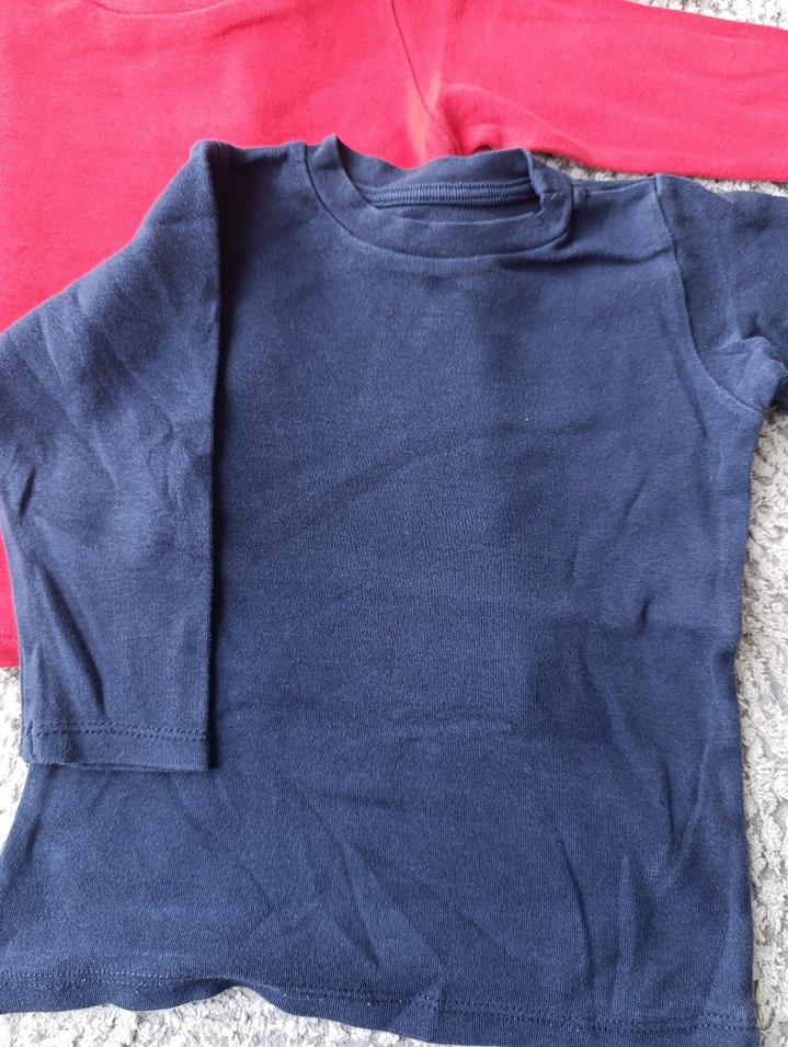 Çocuk Çok Renkli Uzun Kollu tişört Takımı - Görsel 3