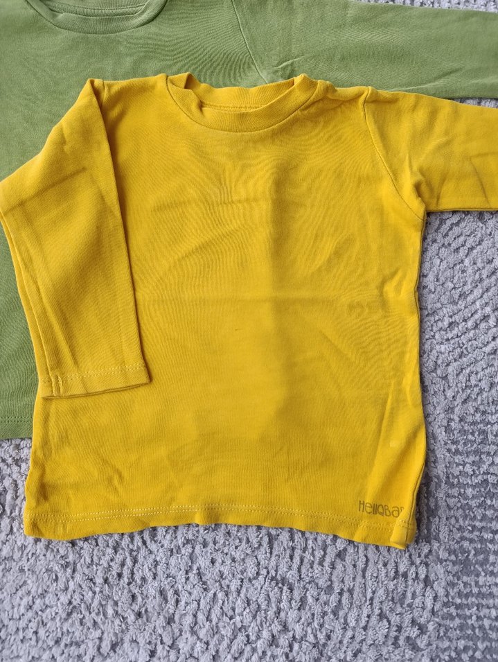 Çocuk Çok Renkli Uzun Kollu tişört Takımı - Görsel 5