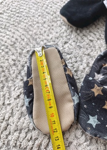 4'lü Renkli Örgü Desenli Erkek Bebek Ev Ayakkabıları - Görsel 6