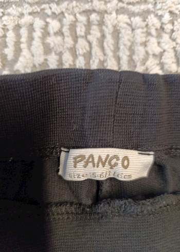 Kızlar için Pembe Kürklü Siyah Eşofman Altı - Görsel 6