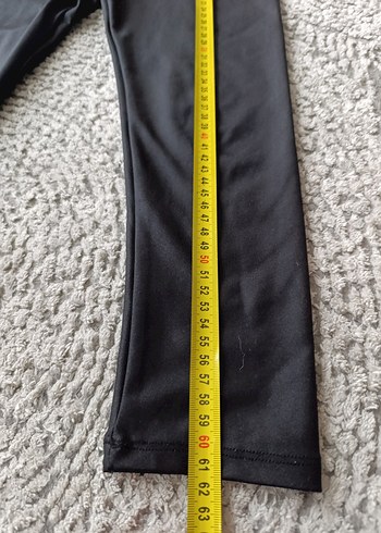 Koton kız çocuk Siyah Spor Tayt Elastik Bel - Görsel 6