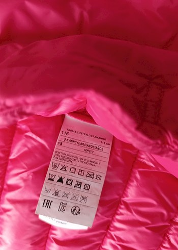 Benetton Kız Çocuk Kapüşonlu Şişme Yelek - Görsel 5