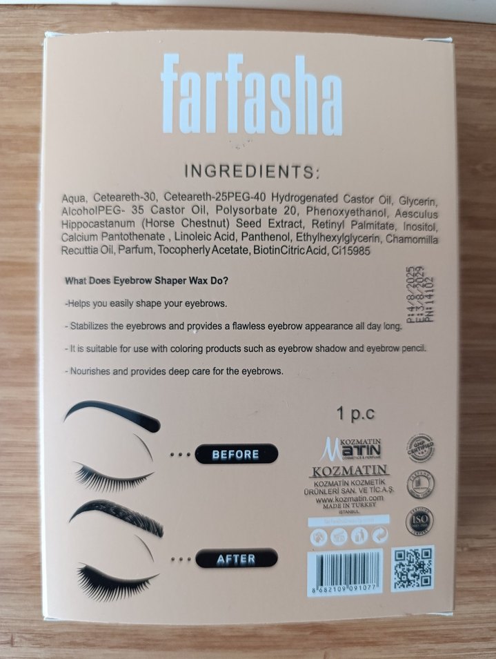 Farfasha Açık Bej Kaş Kalemi Seti - Görsel 2