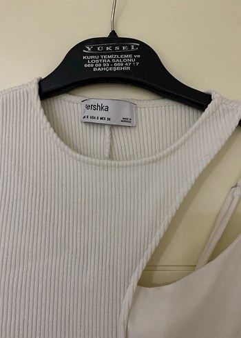 xs Beden Bershka Elbise
