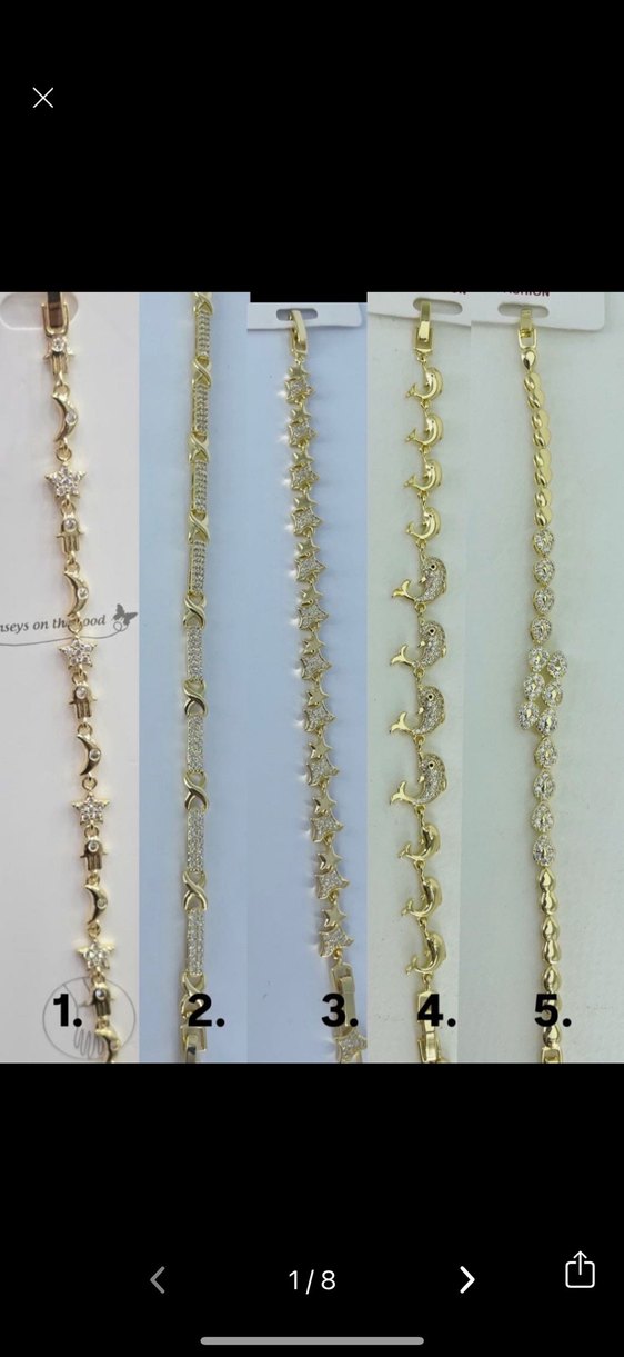 Xuping çelik bileklik - Görsel 2