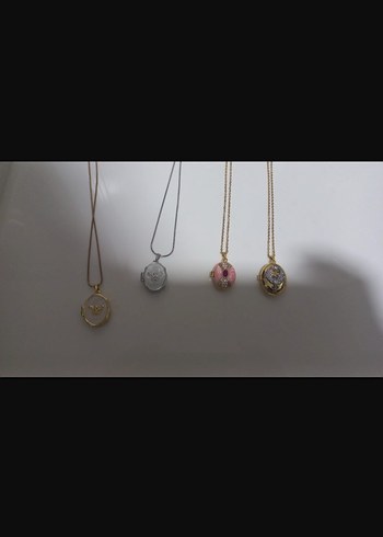 Kapaklı açılan kolye - Görsel 2