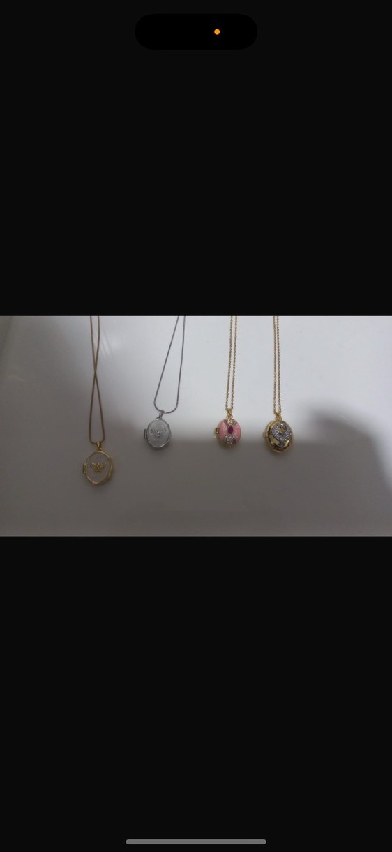 Kapaklı açılan kolye - Görsel 2