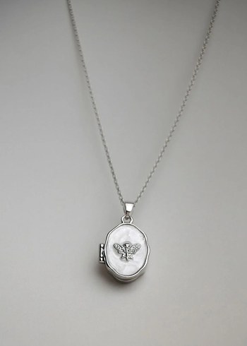 İçi açılan kapaklı kolye - Görsel 2