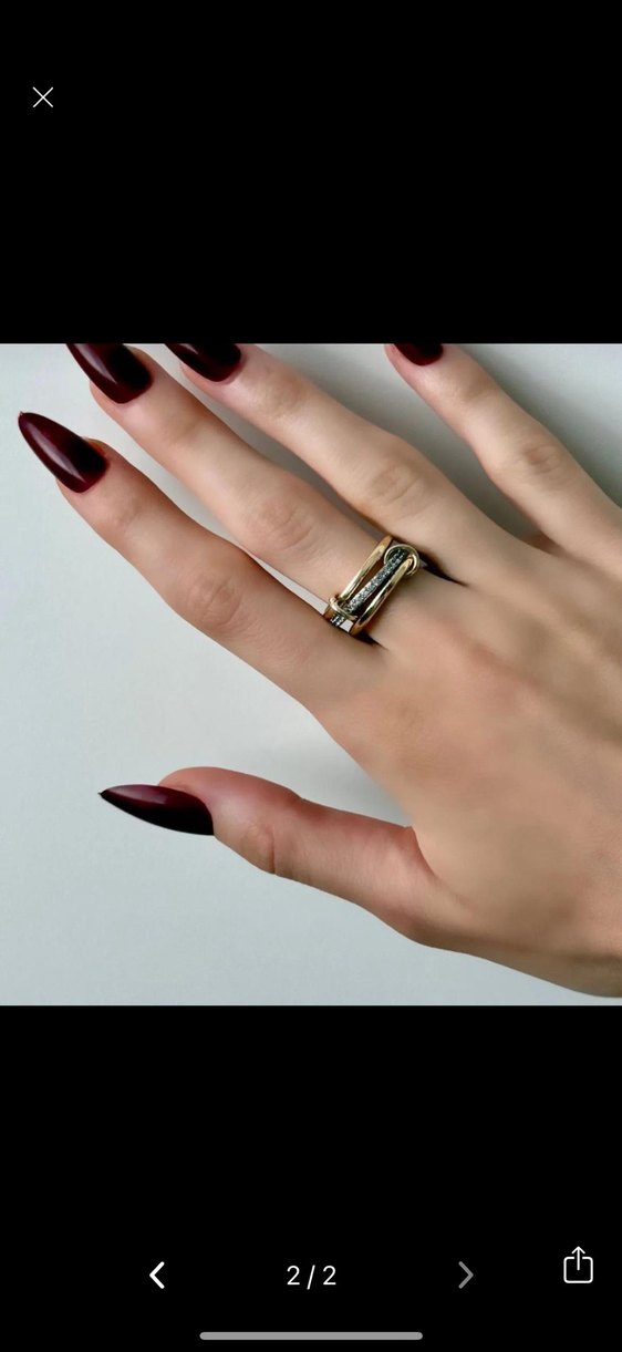 İç içe geçmiş yüzük - Görsel 2