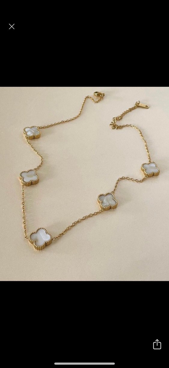 Van cleef kolye - Görsel 2