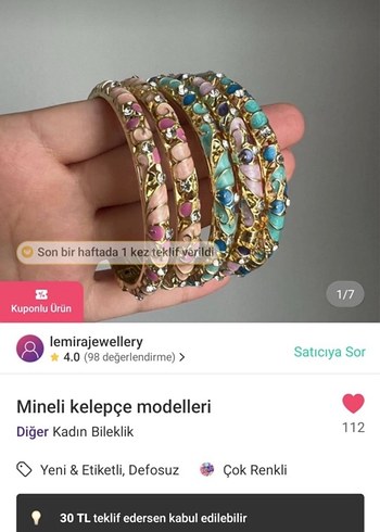 Gümüş yıldızlı kolye 7 ürün - Görsel 3