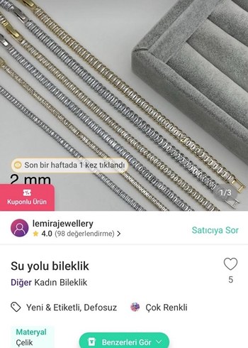 Gümüş yıldızlı kolye 7 ürün - Görsel 5
