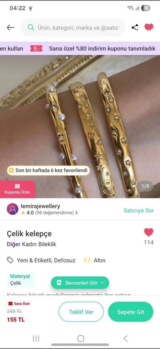 Gümüş yıldızlı kolye 7 ürün - Görsel 2