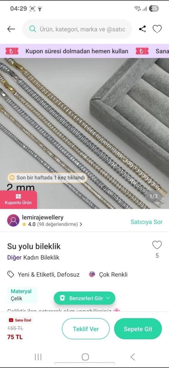 Gümüş yıldızlı kolye 7 ürün - Görsel 5