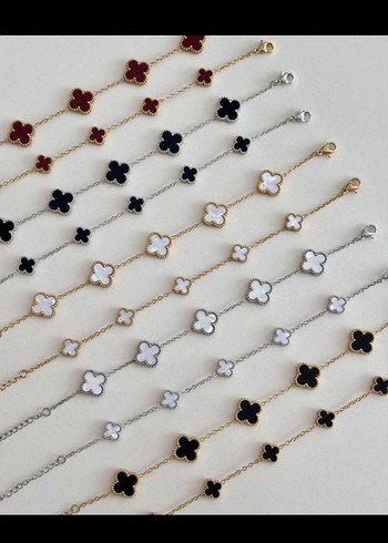 Van Cleef & Arpels Sedefli van cleef bileklik