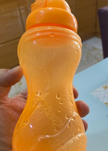 Bebedor Turuncu Bebek Biberonu 330 ml - Görsel 2