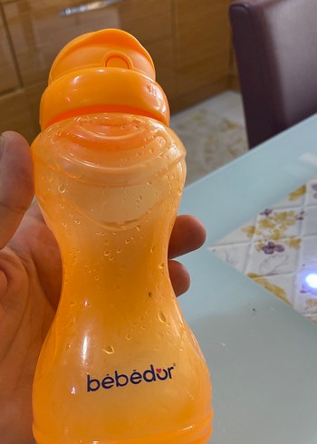 Bebedor Turuncu Bebek Biberonu 330 ml - Görsel 4