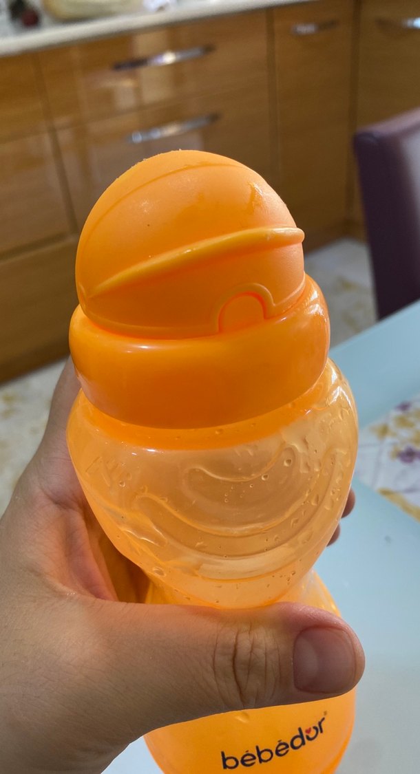 Bebedor Turuncu Bebek Biberonu 330 ml - Görsel 3