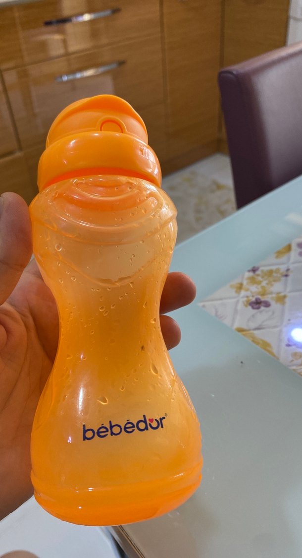 Bebedor Turuncu Bebek Biberonu 330 ml - Görsel 4